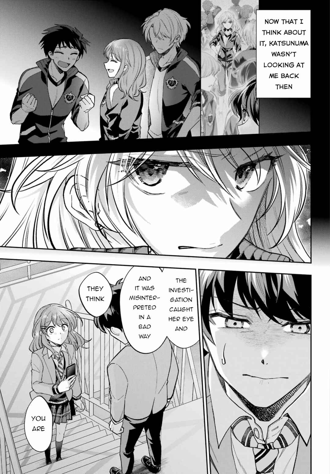 Page 23 Chapter 10 Genjitsu de LoveCome Dekinai to Dare ga Kimeta?