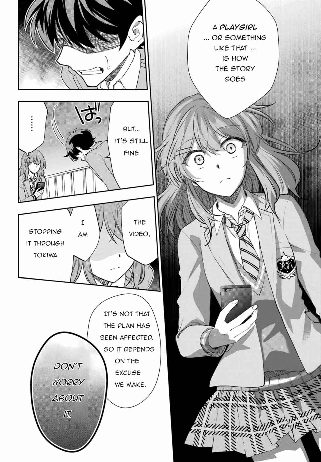 Page 24 Chapter 10 Genjitsu de LoveCome Dekinai to Dare ga Kimeta?