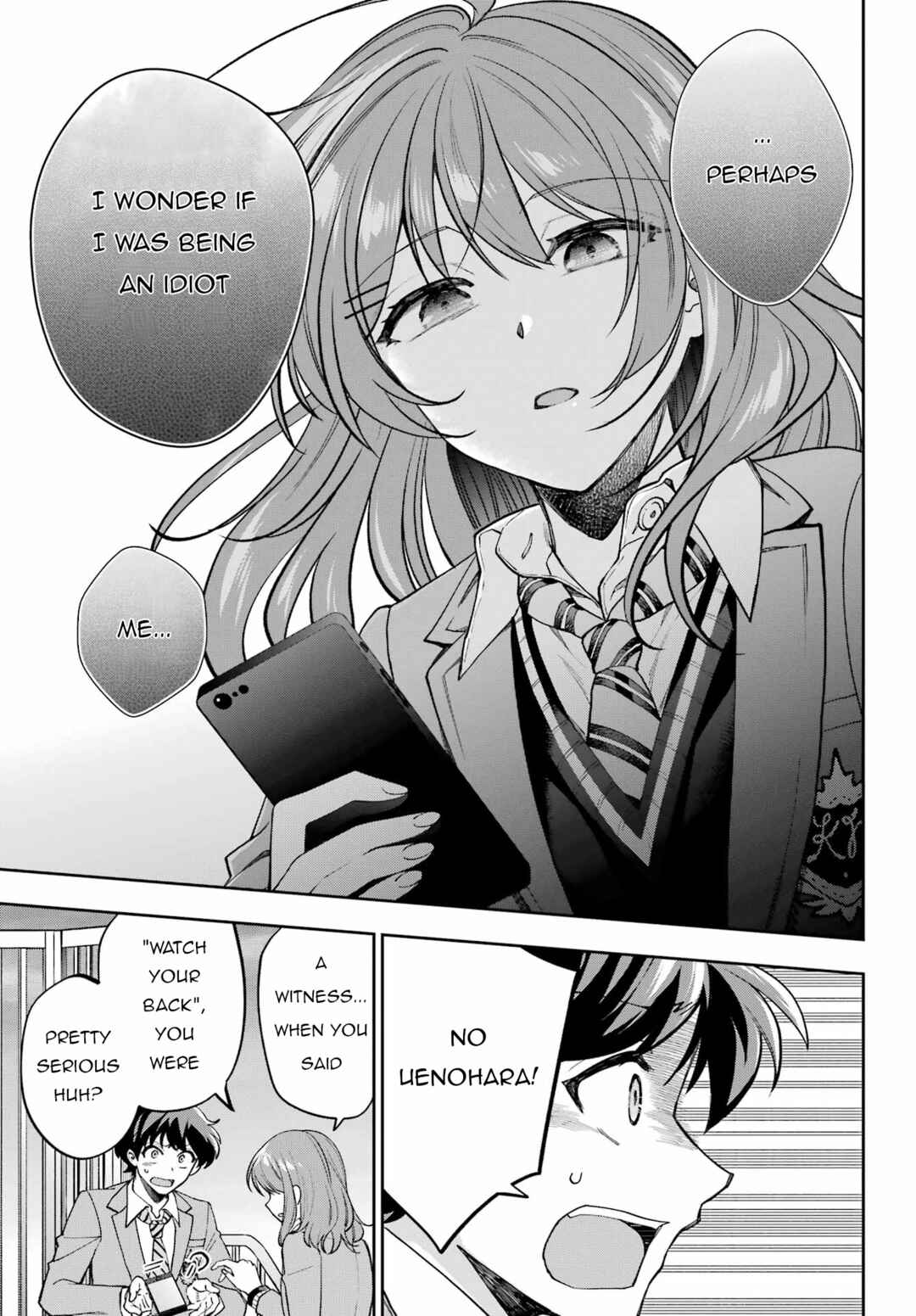 Page 25 Chapter 10 Genjitsu de LoveCome Dekinai to Dare ga Kimeta?