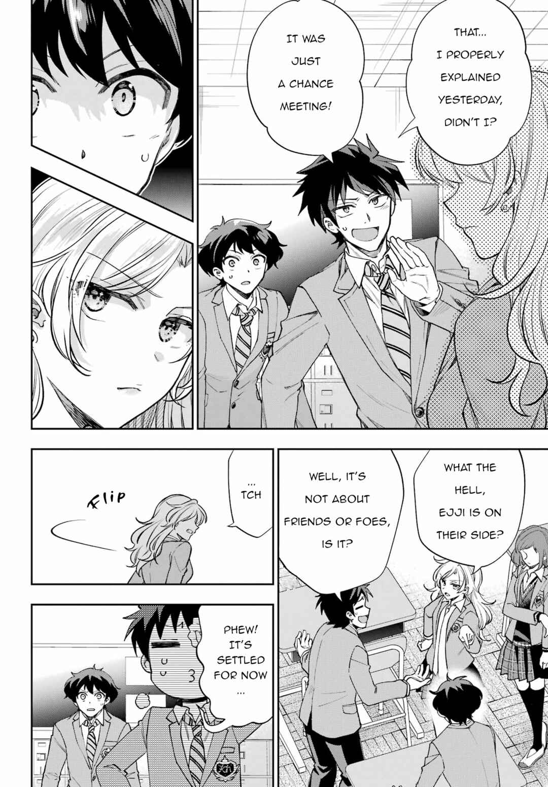 Page 8 Chapter 10 Genjitsu de LoveCome Dekinai to Dare ga Kimeta?