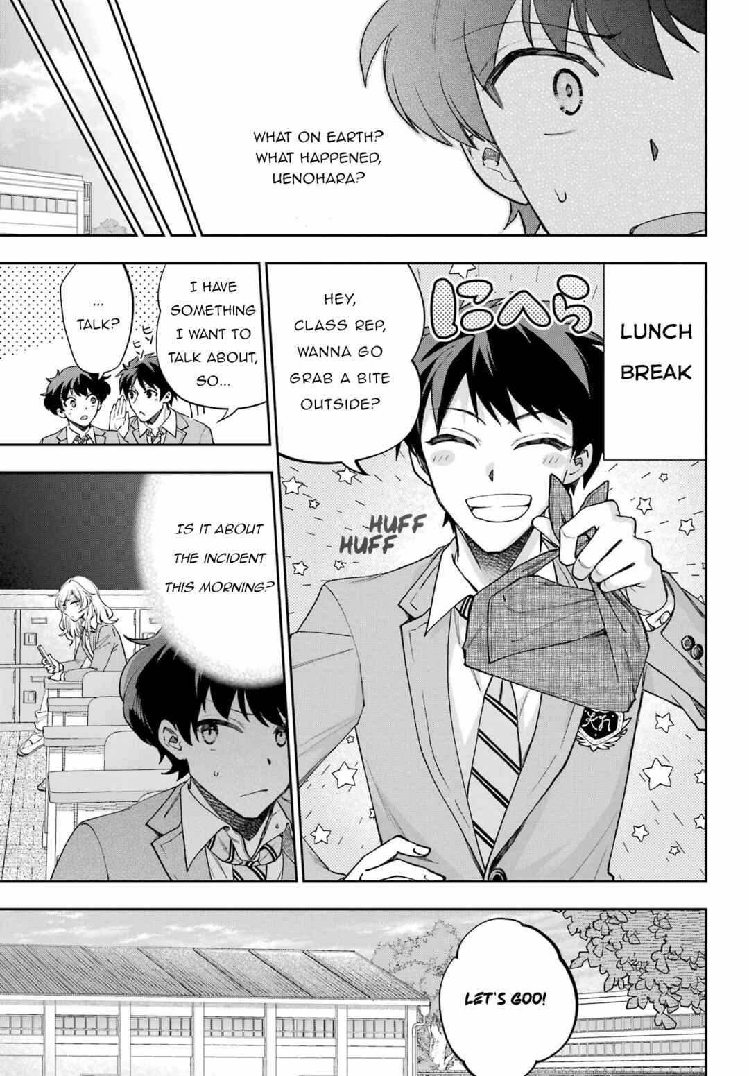 Page 9 Chapter 10 Genjitsu de LoveCome Dekinai to Dare ga Kimeta?