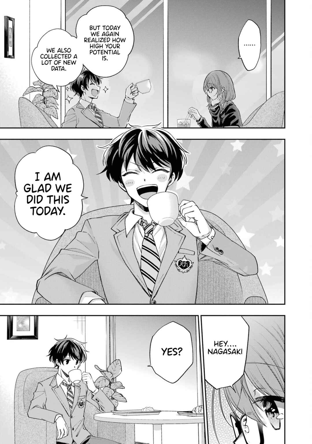 Page 10 Chapter 5 Genjitsu de LoveCome Dekinai to Dare ga Kimeta?