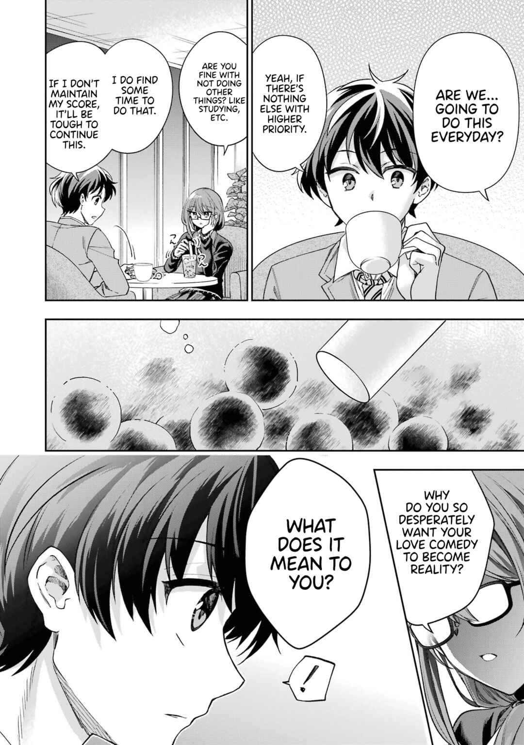 Page 11 Chapter 5 Genjitsu de LoveCome Dekinai to Dare ga Kimeta?