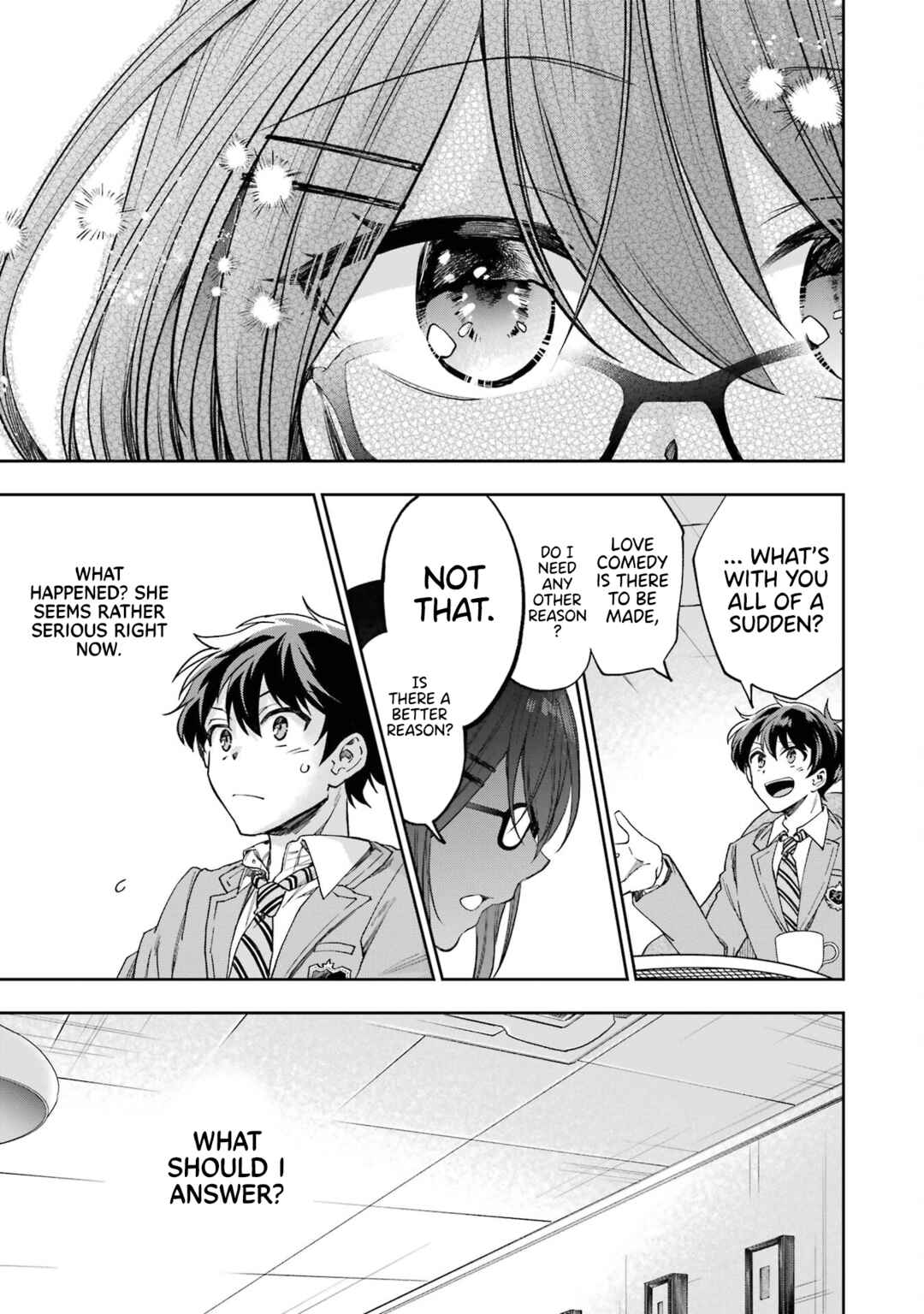 Page 12 Chapter 5 Genjitsu de LoveCome Dekinai to Dare ga Kimeta?