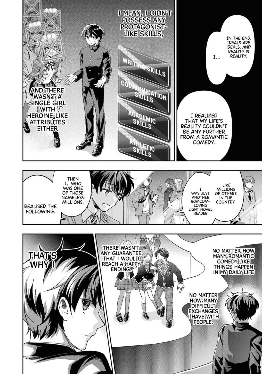 Page 15 Chapter 5 Genjitsu de LoveCome Dekinai to Dare ga Kimeta?