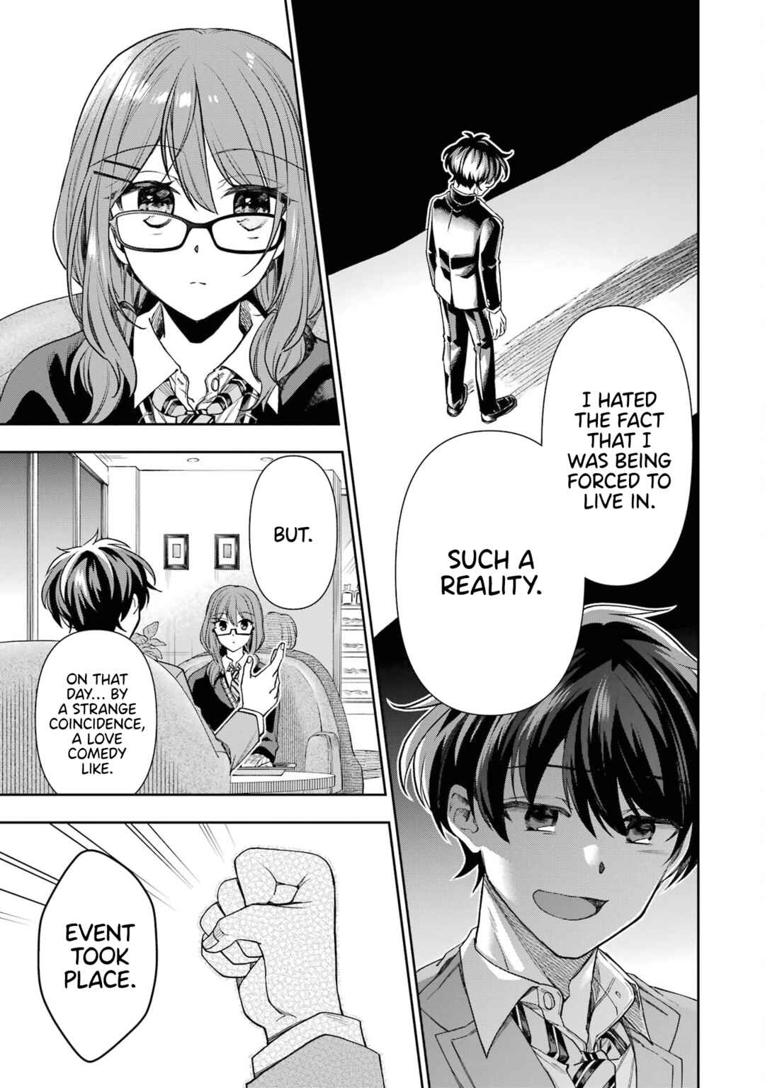 Page 16 Chapter 5 Genjitsu de LoveCome Dekinai to Dare ga Kimeta?