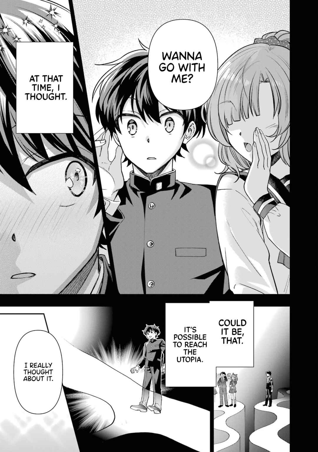 Page 18 Chapter 5 Genjitsu de LoveCome Dekinai to Dare ga Kimeta?