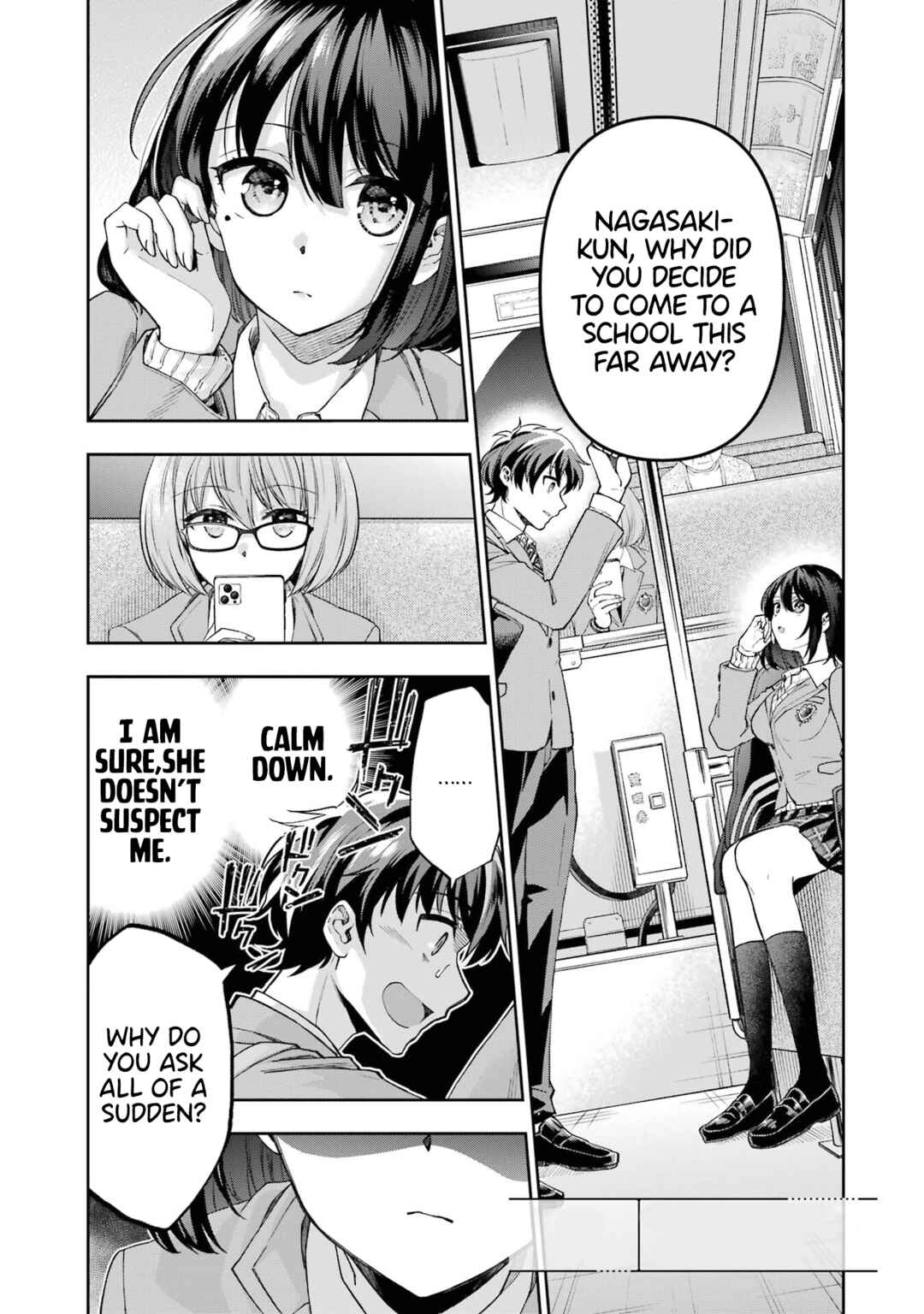 Page 2 Chapter 5 Genjitsu de LoveCome Dekinai to Dare ga Kimeta?