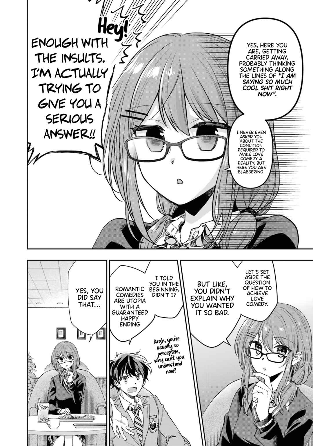 Page 21 Chapter 5 Genjitsu de LoveCome Dekinai to Dare ga Kimeta?