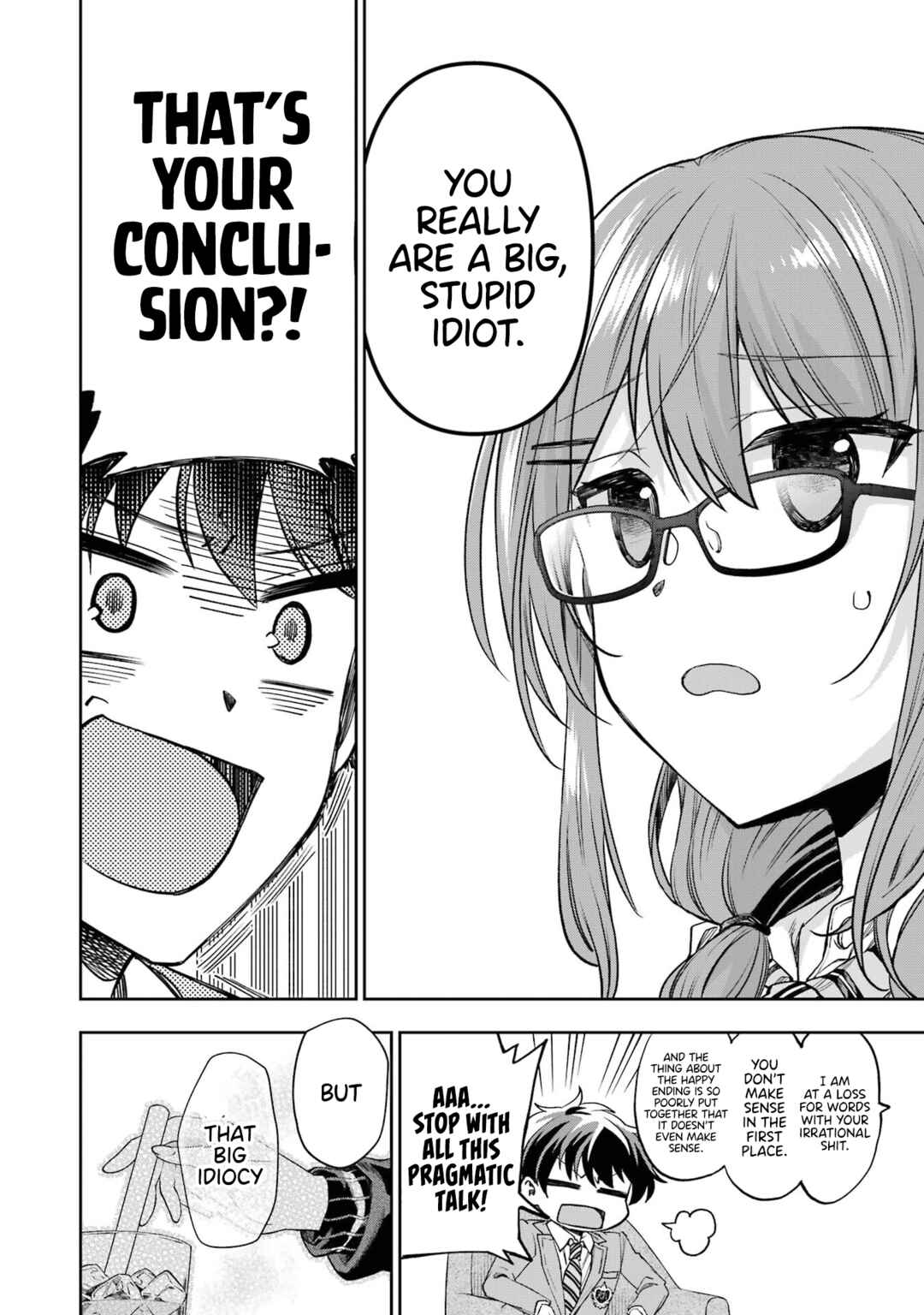 Page 23 Chapter 5 Genjitsu de LoveCome Dekinai to Dare ga Kimeta?