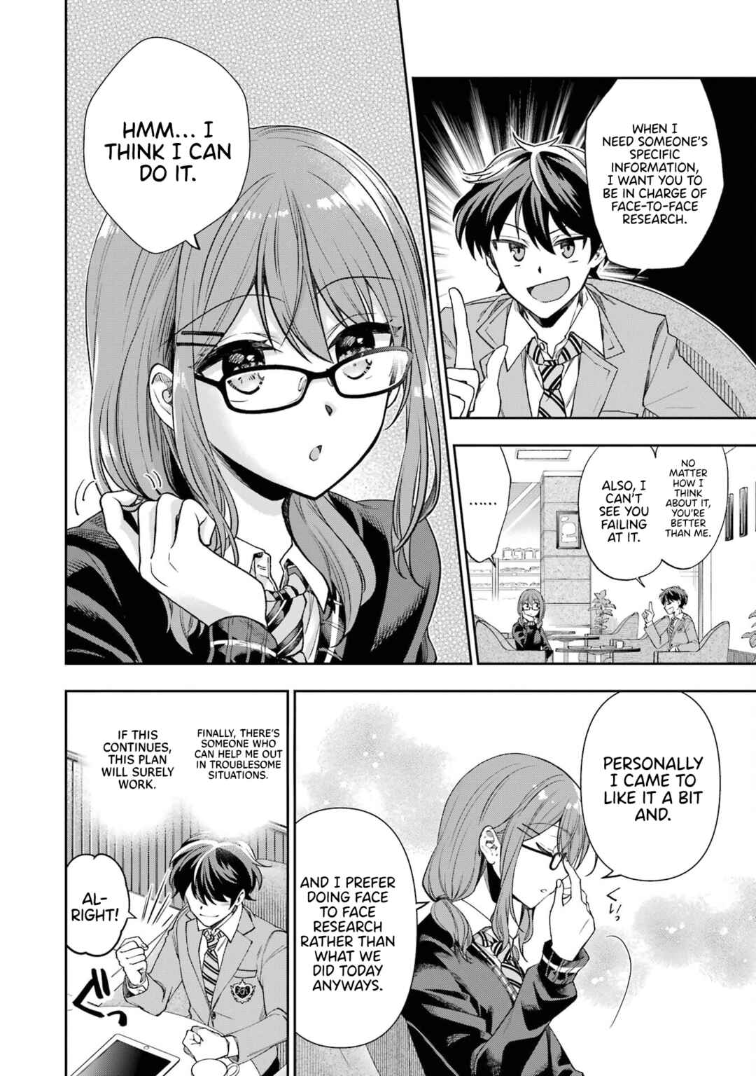 Page 27 Chapter 5 Genjitsu de LoveCome Dekinai to Dare ga Kimeta?