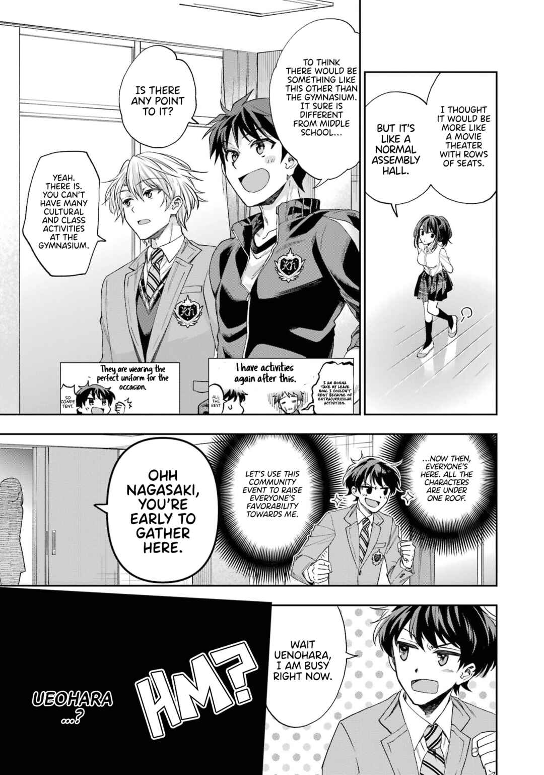 Page 30 Chapter 5 Genjitsu de LoveCome Dekinai to Dare ga Kimeta?