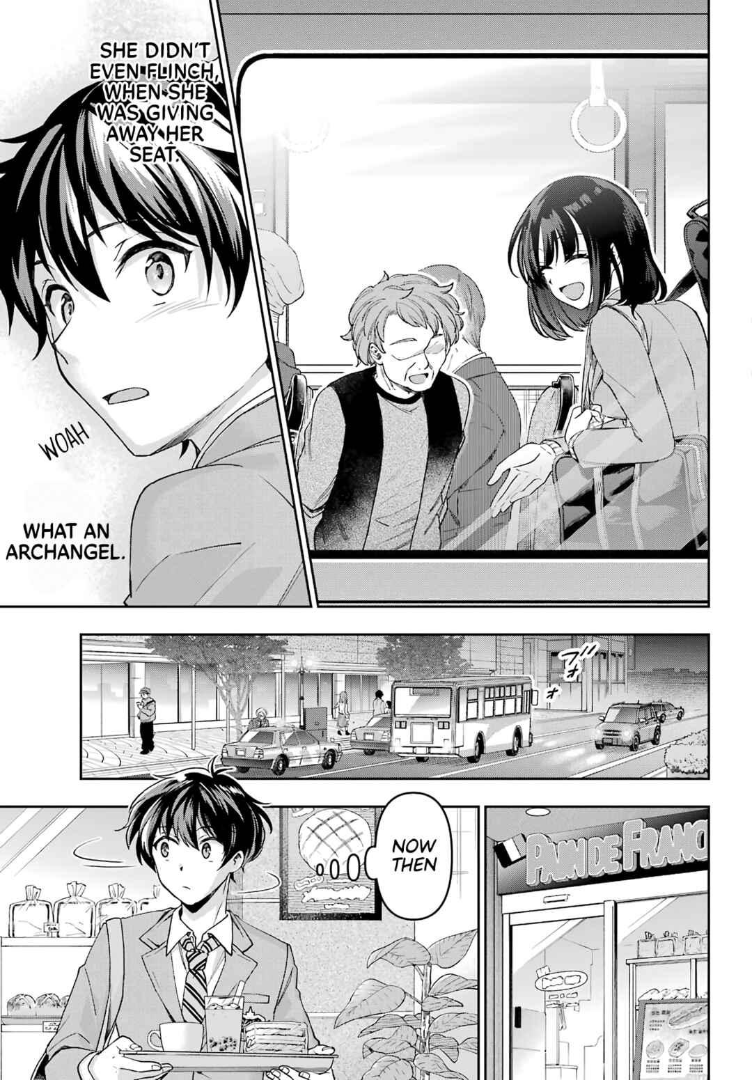 Page 6 Chapter 5 Genjitsu de LoveCome Dekinai to Dare ga Kimeta?