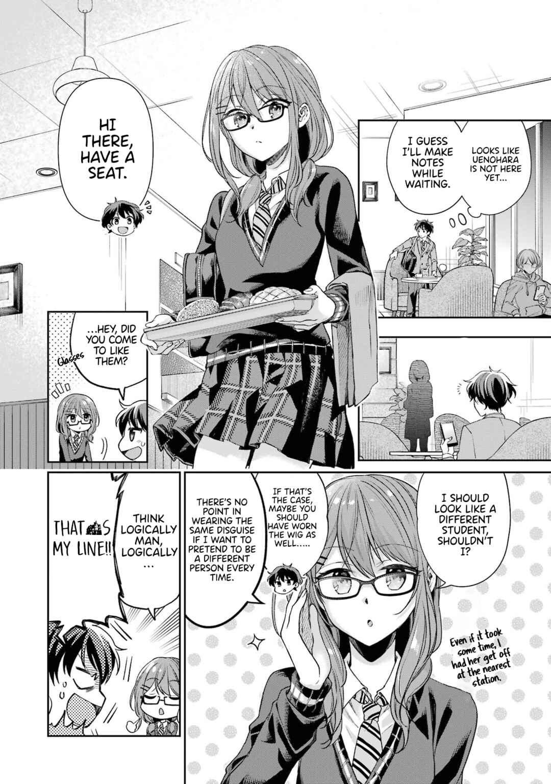 Page 7 Chapter 5 Genjitsu de LoveCome Dekinai to Dare ga Kimeta?