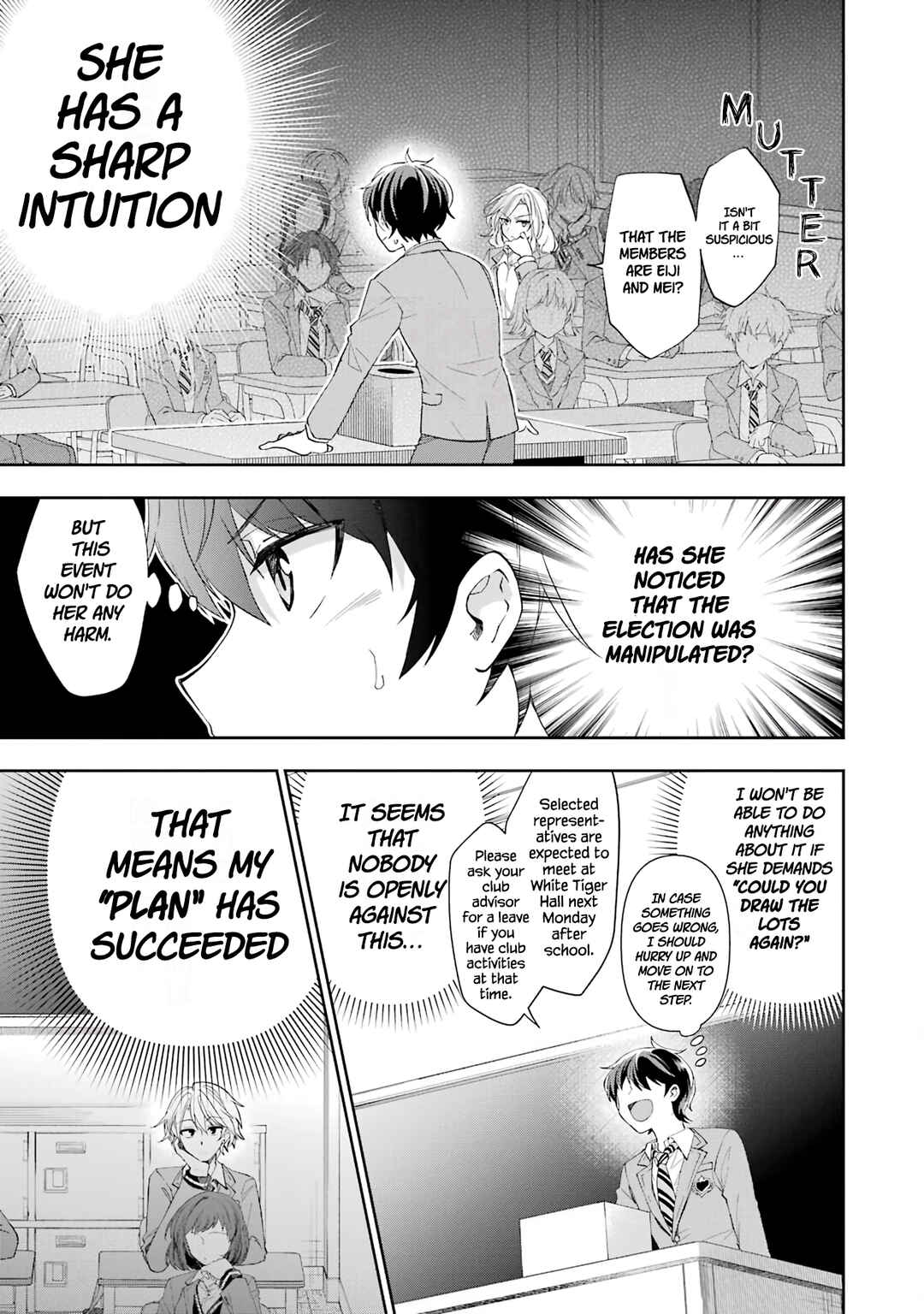 Page 10 Chapter 3 Genjitsu de LoveCome Dekinai to Dare ga Kimeta?