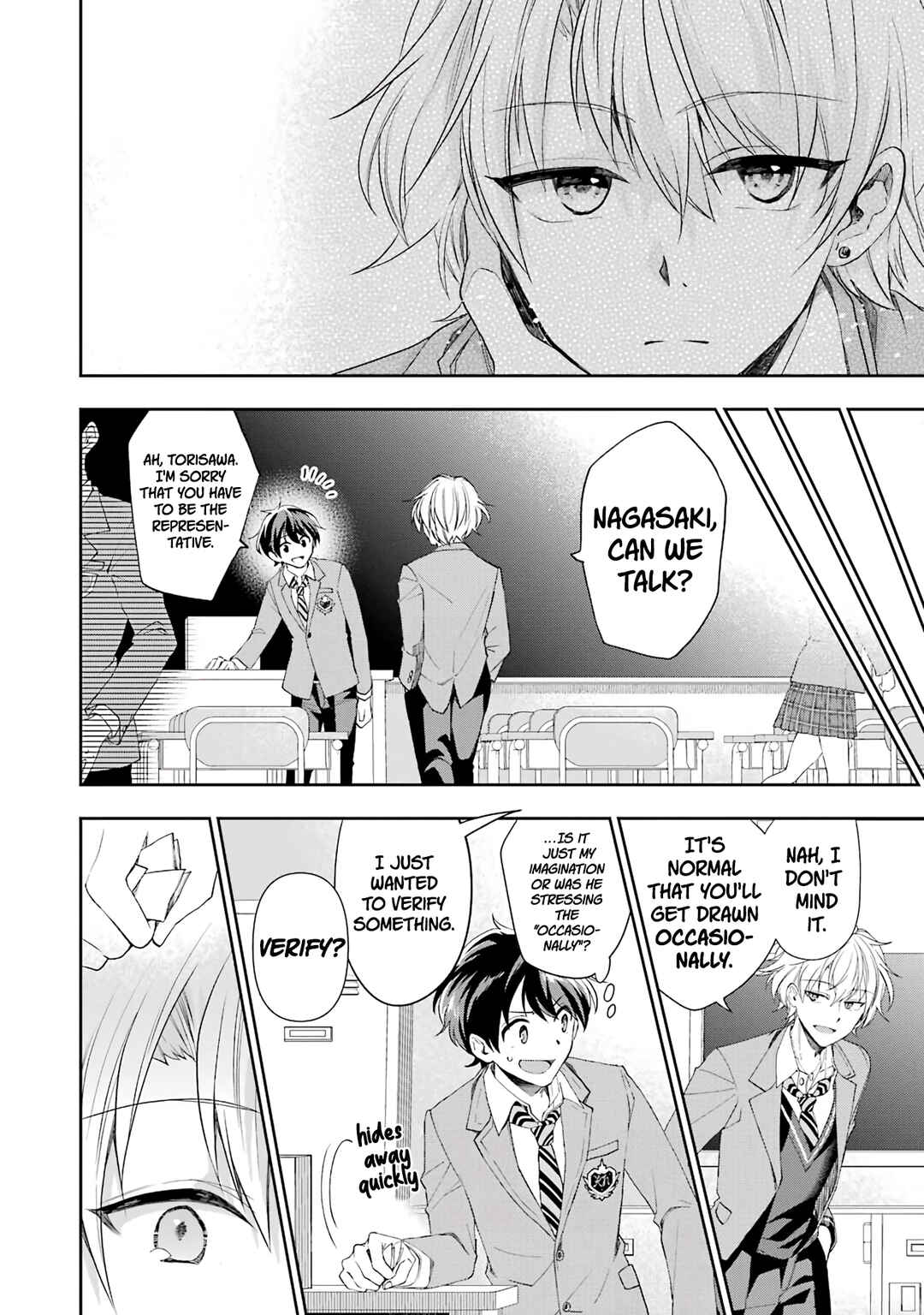 Page 11 Chapter 3 Genjitsu de LoveCome Dekinai to Dare ga Kimeta?