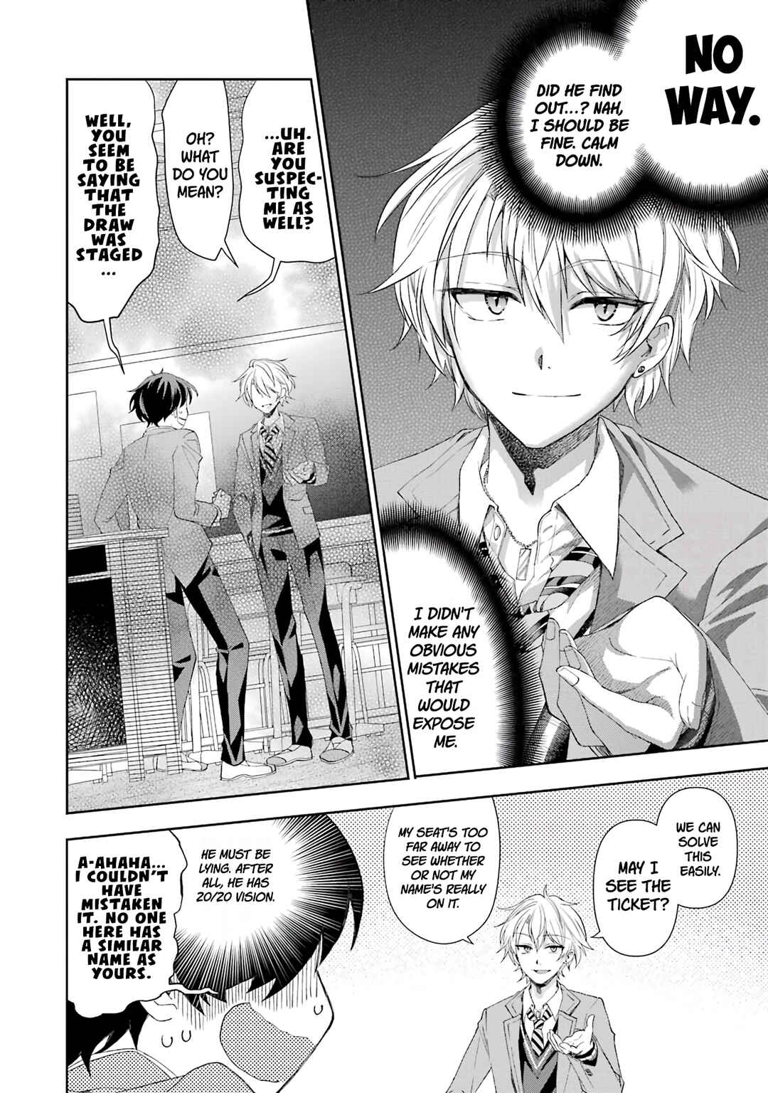 Page 13 Chapter 3 Genjitsu de LoveCome Dekinai to Dare ga Kimeta?