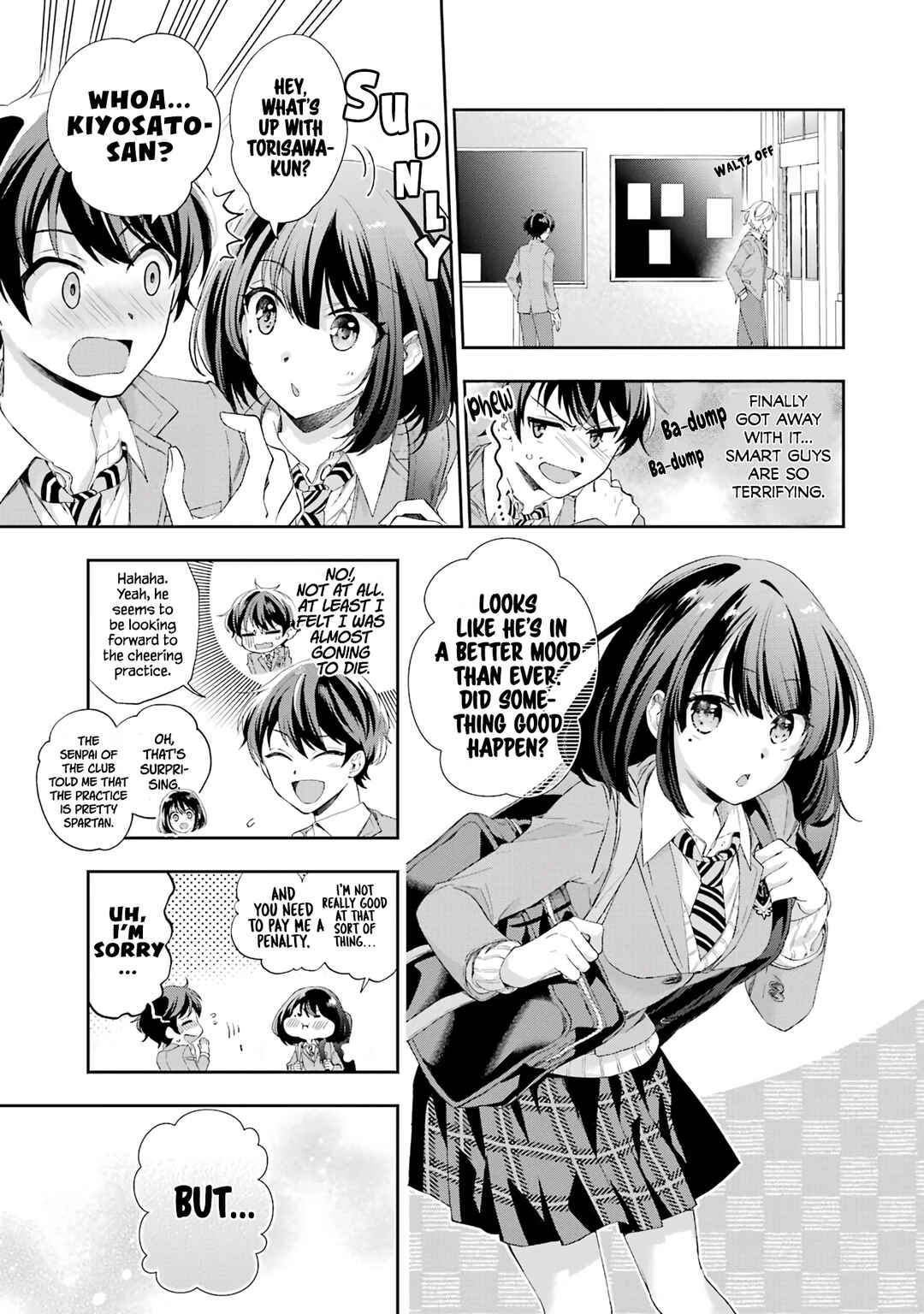 Page 16 Chapter 3 Genjitsu de LoveCome Dekinai to Dare ga Kimeta?