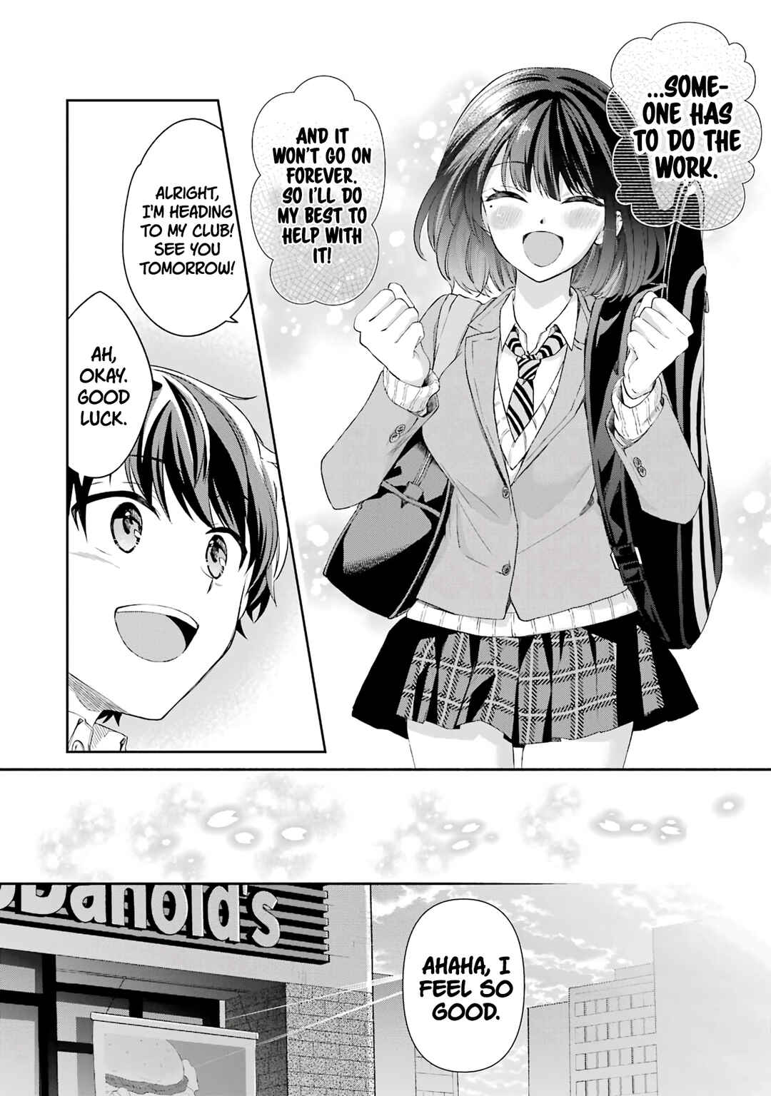 Page 17 Chapter 3 Genjitsu de LoveCome Dekinai to Dare ga Kimeta?