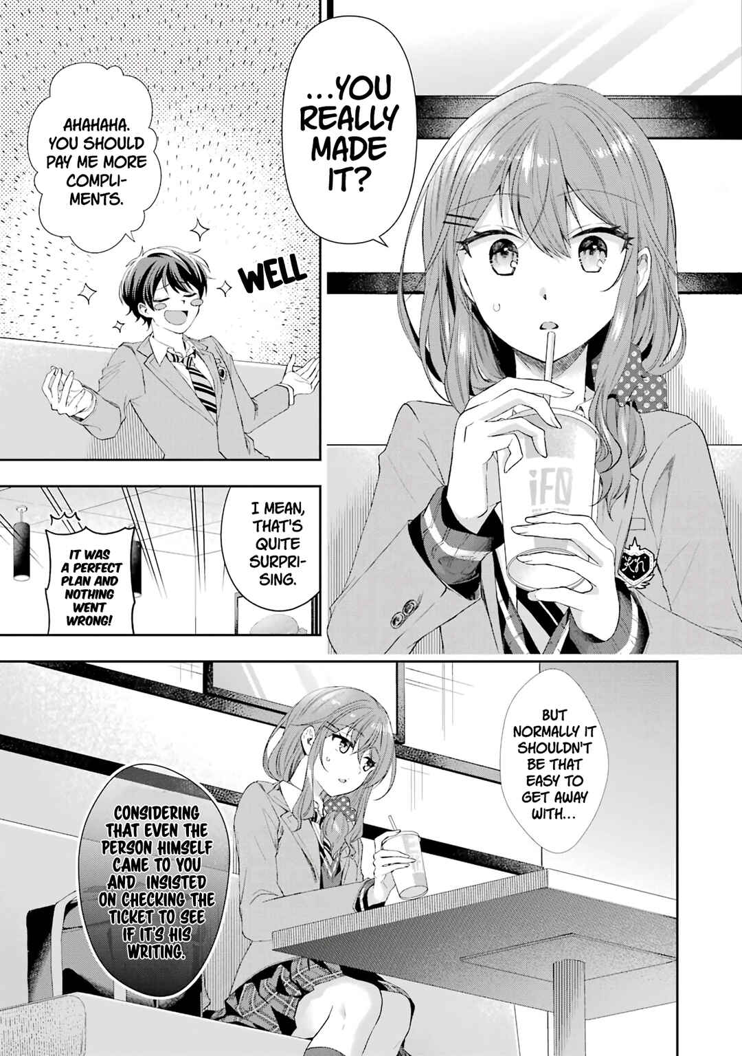 Page 18 Chapter 3 Genjitsu de LoveCome Dekinai to Dare ga Kimeta?