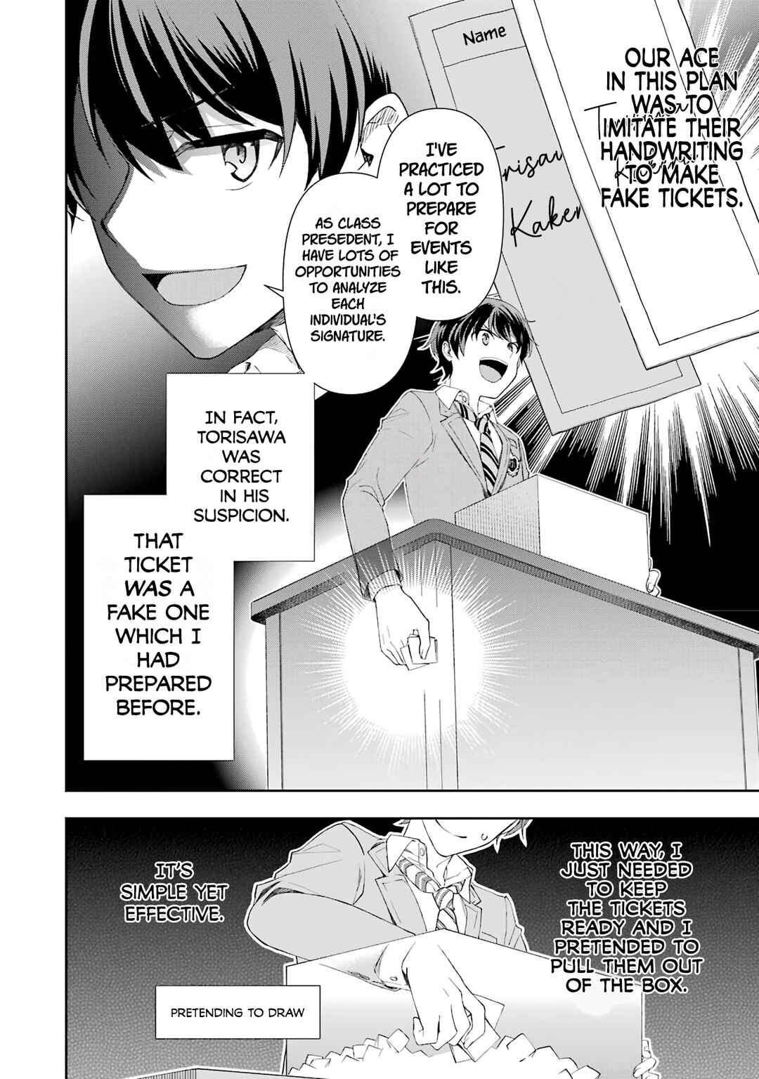 Page 19 Chapter 3 Genjitsu de LoveCome Dekinai to Dare ga Kimeta?