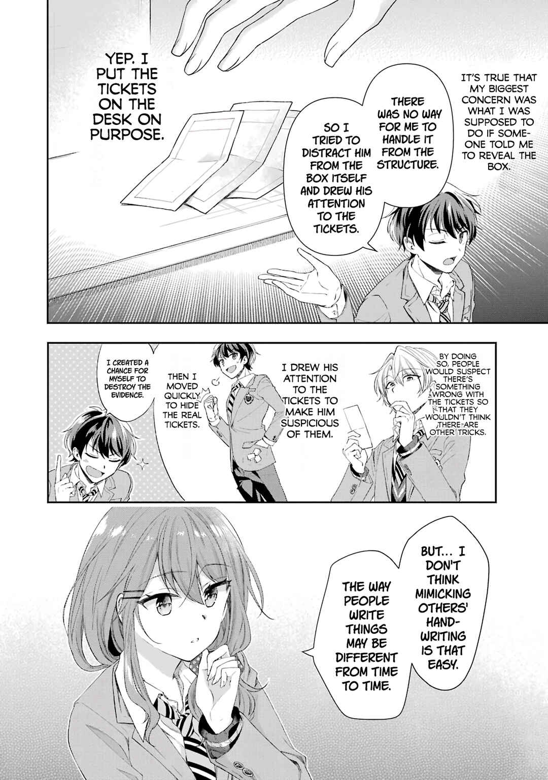 Page 21 Chapter 3 Genjitsu de LoveCome Dekinai to Dare ga Kimeta?