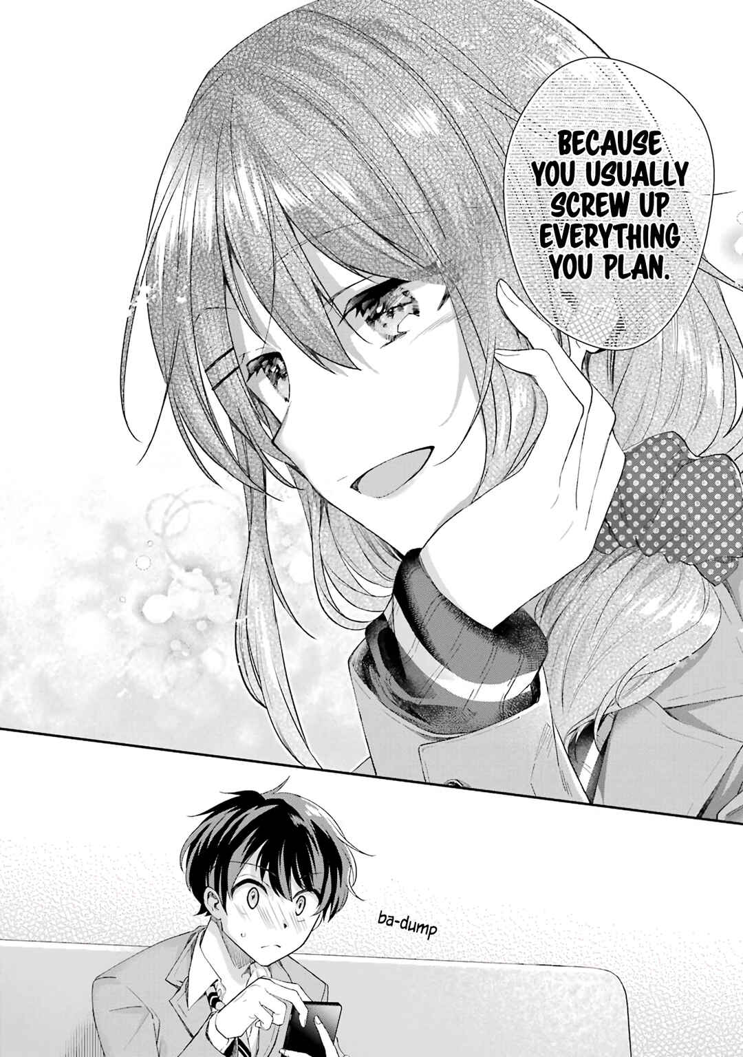 Page 25 Chapter 3 Genjitsu de LoveCome Dekinai to Dare ga Kimeta?