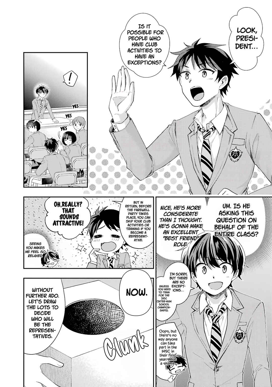 Page 5 Chapter 3 Genjitsu de LoveCome Dekinai to Dare ga Kimeta?