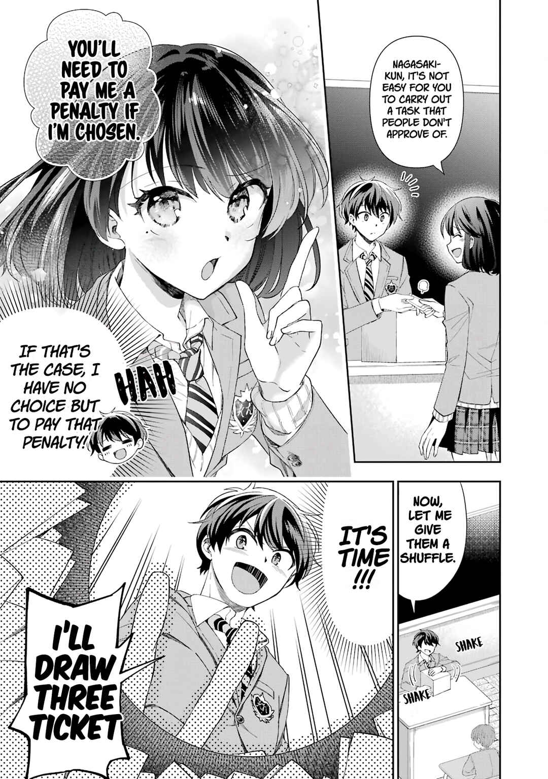 Page 8 Chapter 3 Genjitsu de LoveCome Dekinai to Dare ga Kimeta?