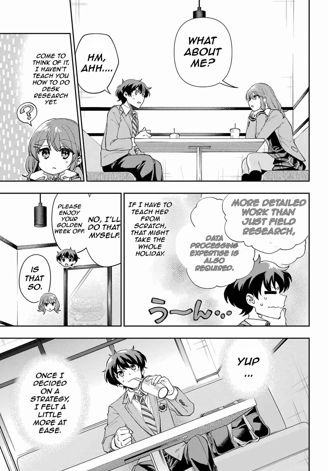 Page 11 Chapter 9 Genjitsu de LoveCome Dekinai to Dare ga Kimeta?