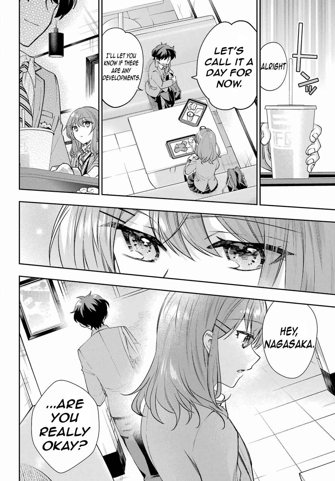 Page 12 Chapter 9 Genjitsu de LoveCome Dekinai to Dare ga Kimeta?