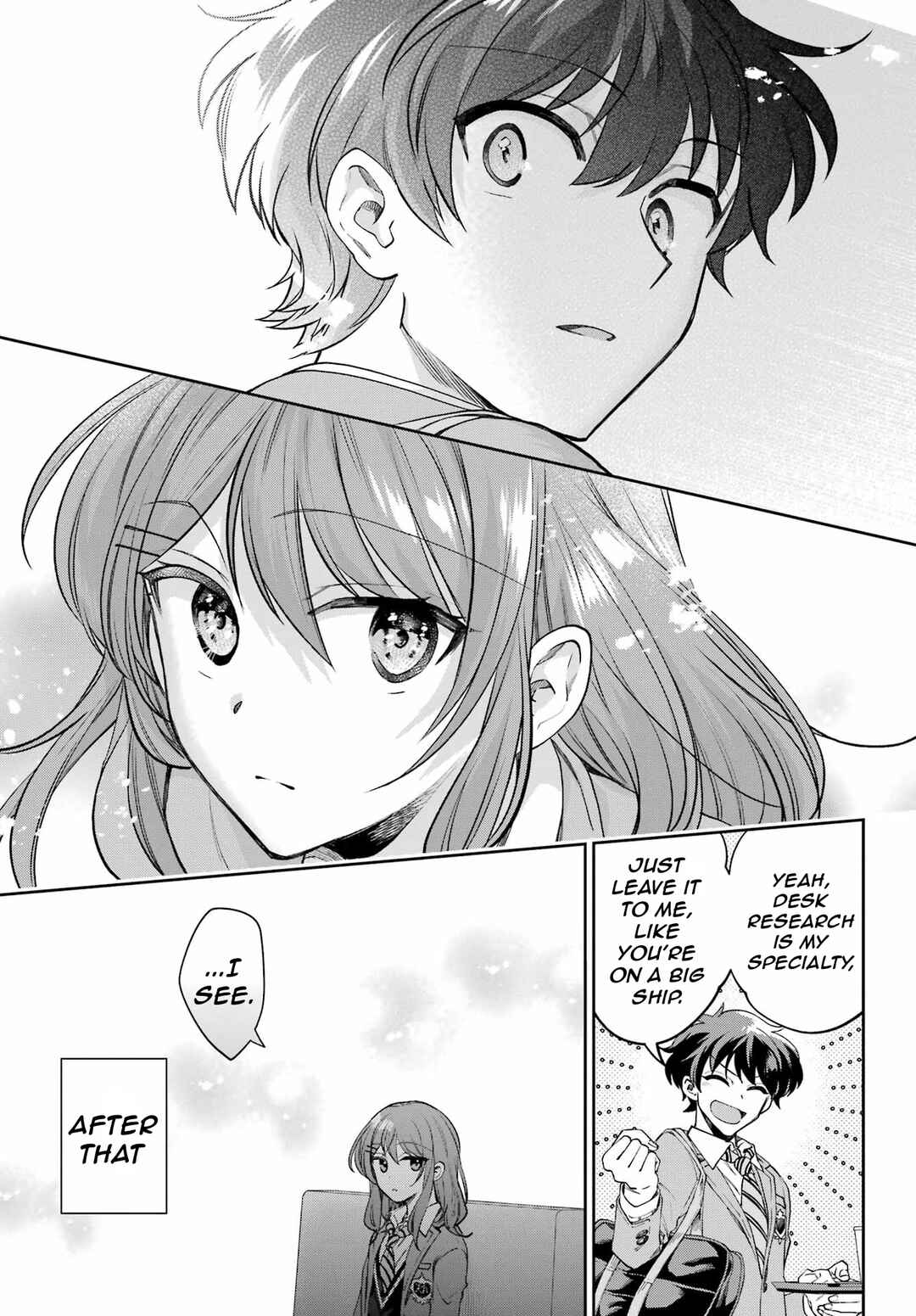 Page 13 Chapter 9 Genjitsu de LoveCome Dekinai to Dare ga Kimeta?