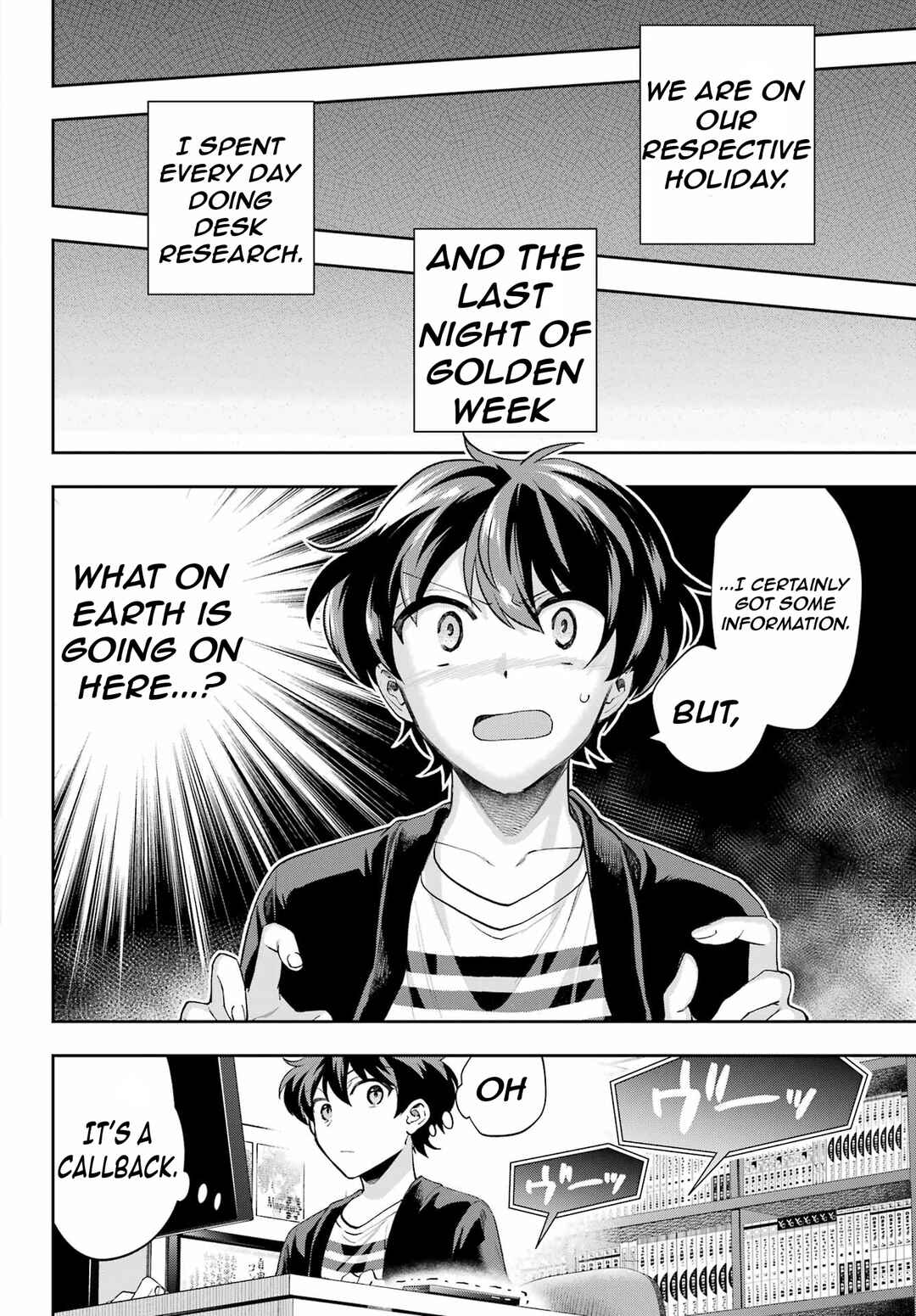 Page 14 Chapter 9 Genjitsu de LoveCome Dekinai to Dare ga Kimeta?