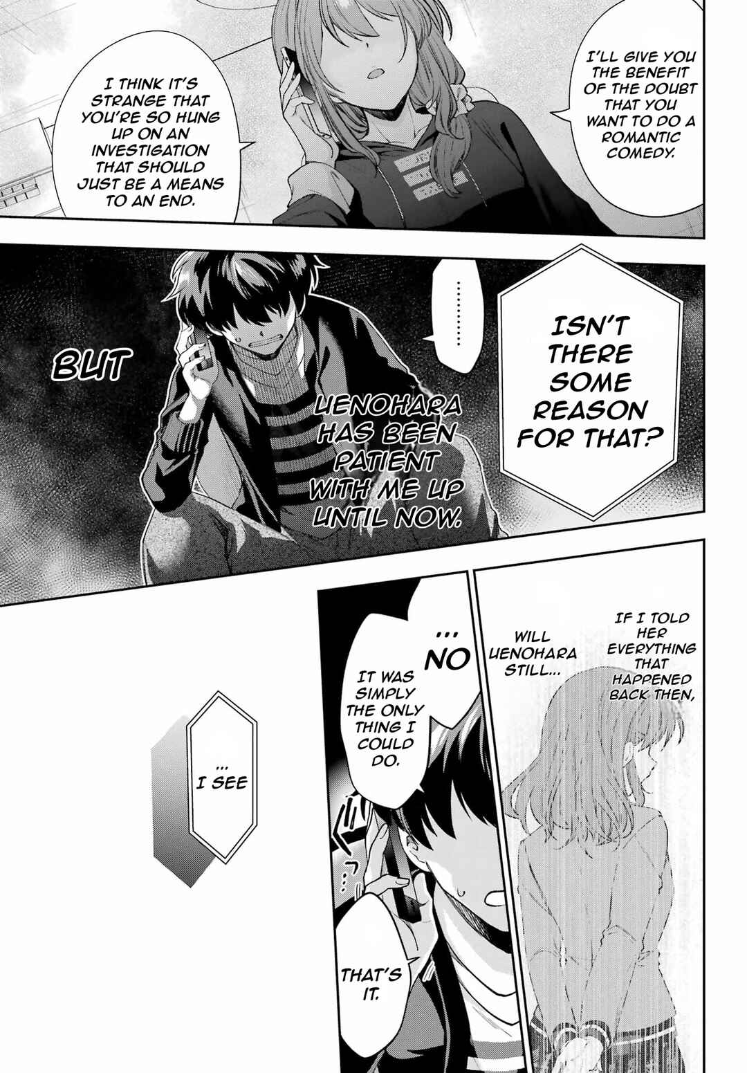 Page 25 Chapter 9 Genjitsu de LoveCome Dekinai to Dare ga Kimeta?