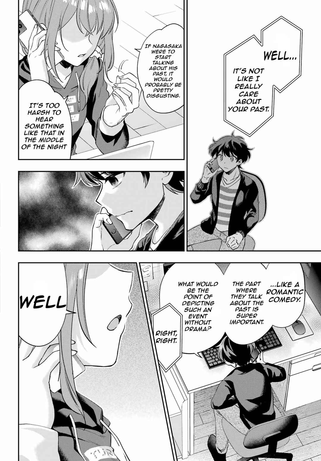 Page 26 Chapter 9 Genjitsu de LoveCome Dekinai to Dare ga Kimeta?