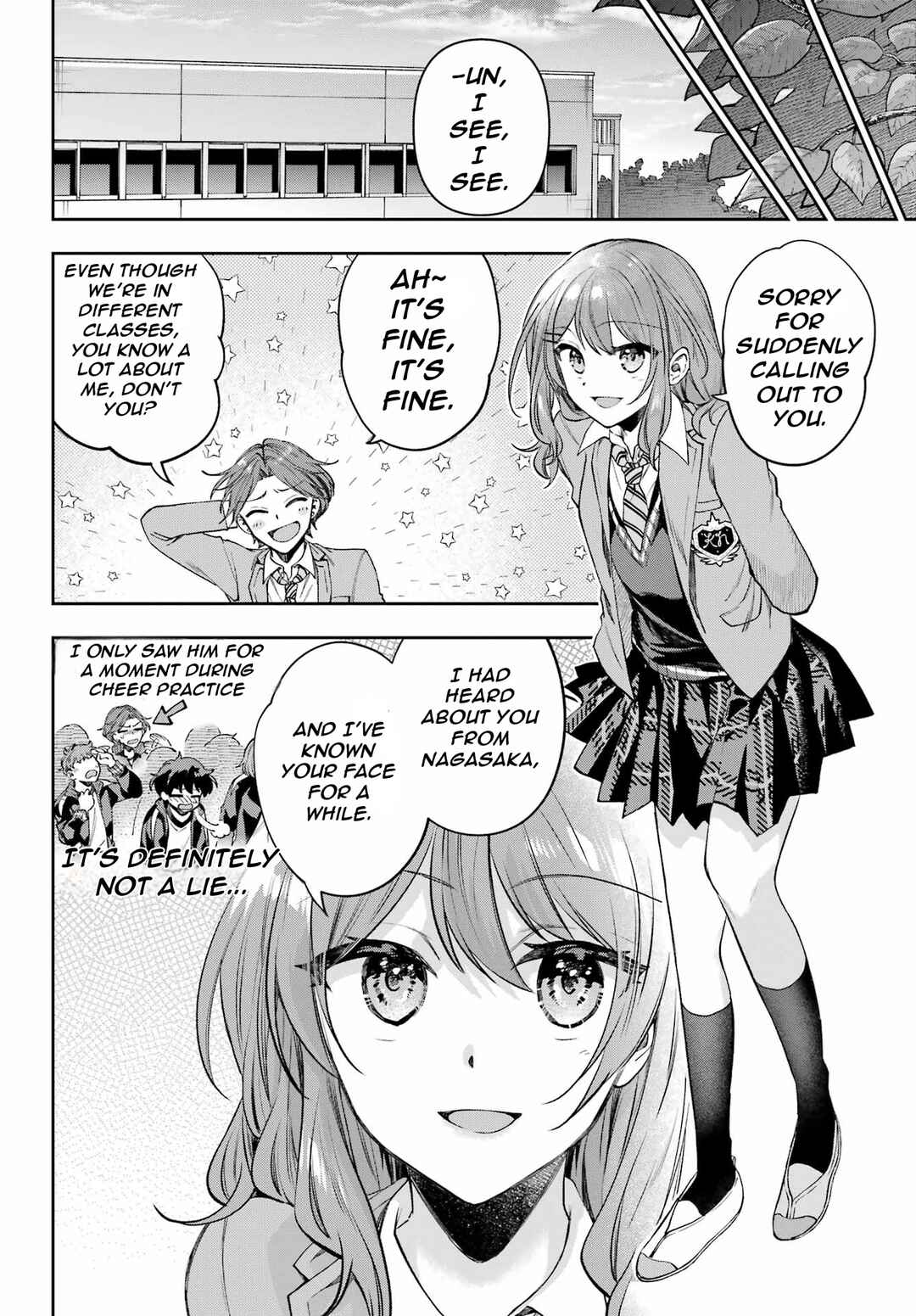 Page 30 Chapter 9 Genjitsu de LoveCome Dekinai to Dare ga Kimeta?