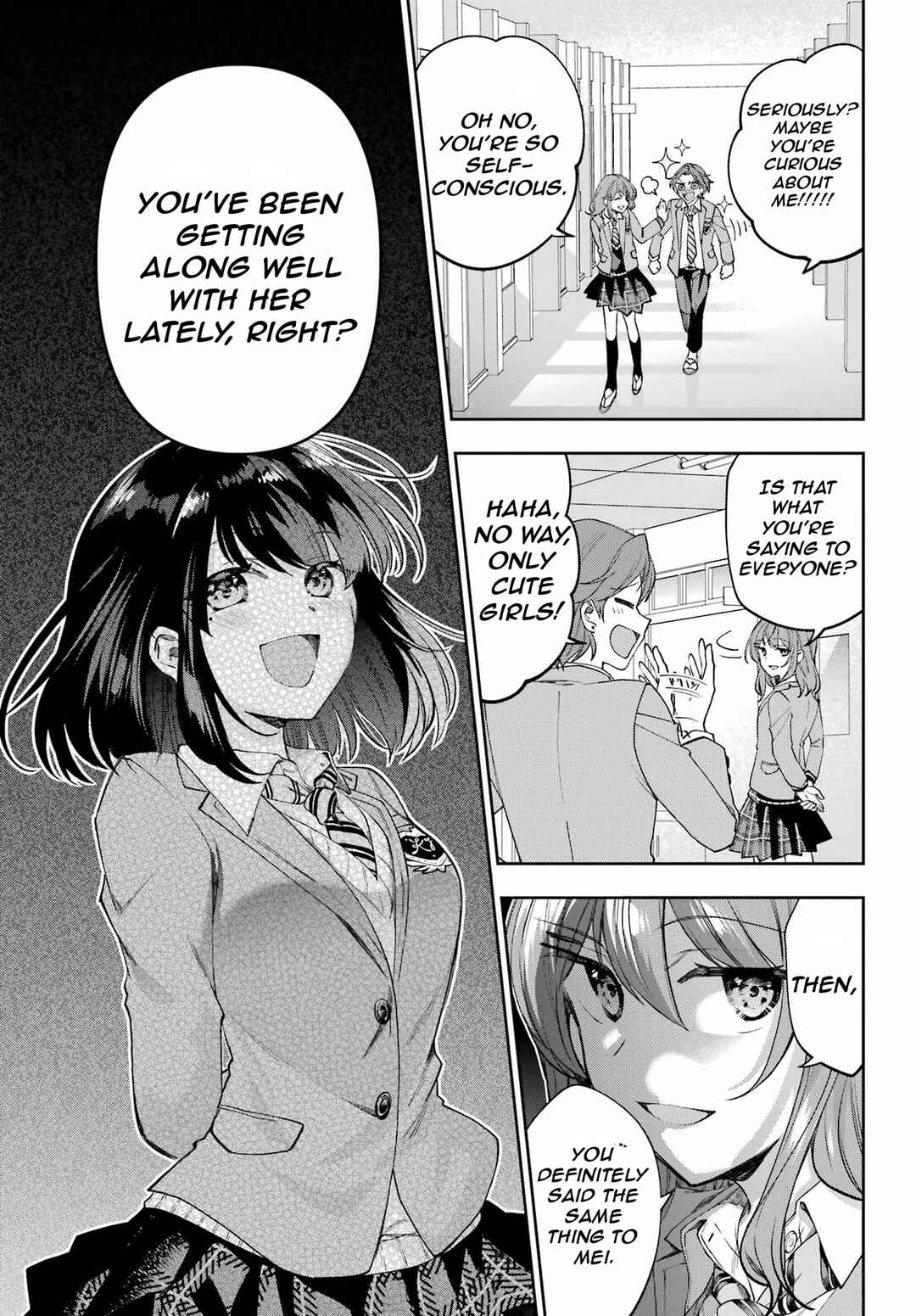Page 31 Chapter 9 Genjitsu de LoveCome Dekinai to Dare ga Kimeta?