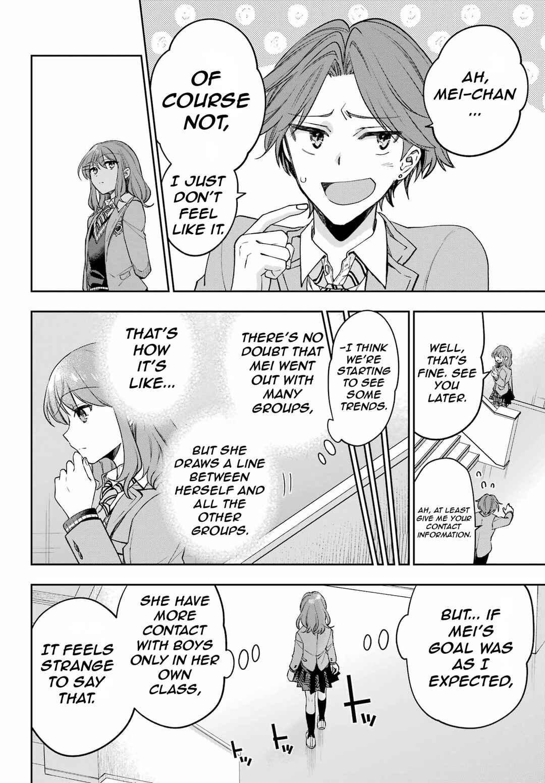 Page 32 Chapter 9 Genjitsu de LoveCome Dekinai to Dare ga Kimeta?