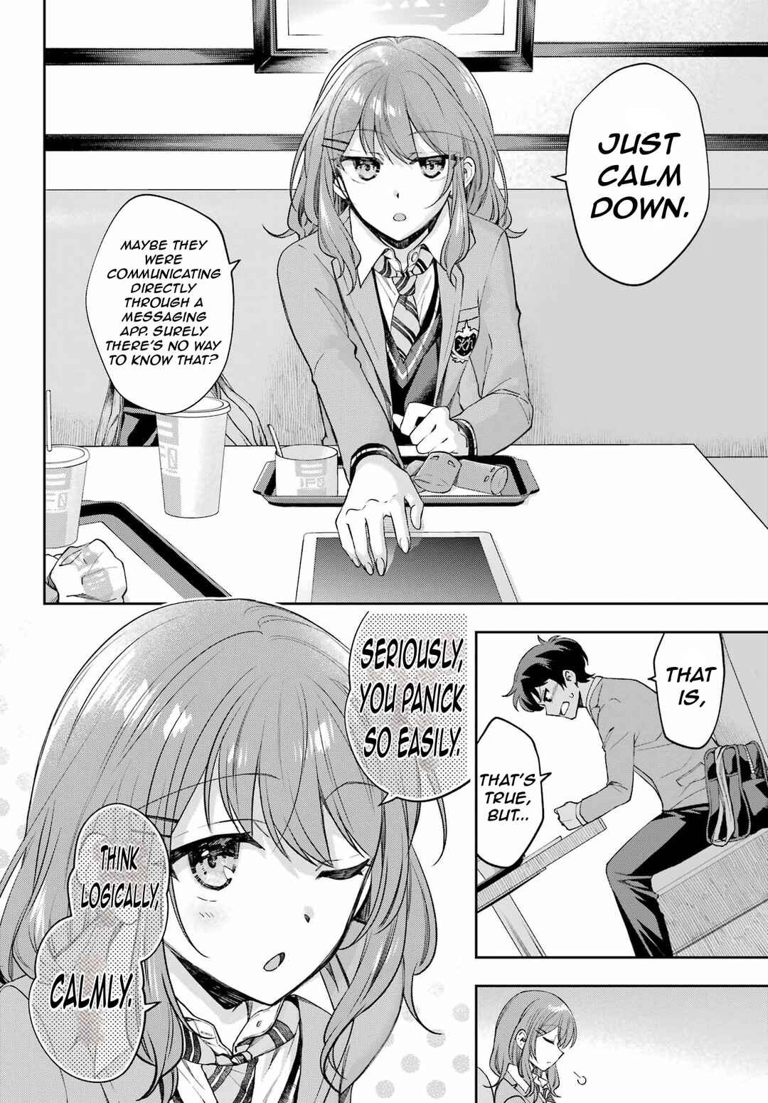 Page 8 Chapter 9 Genjitsu de LoveCome Dekinai to Dare ga Kimeta?