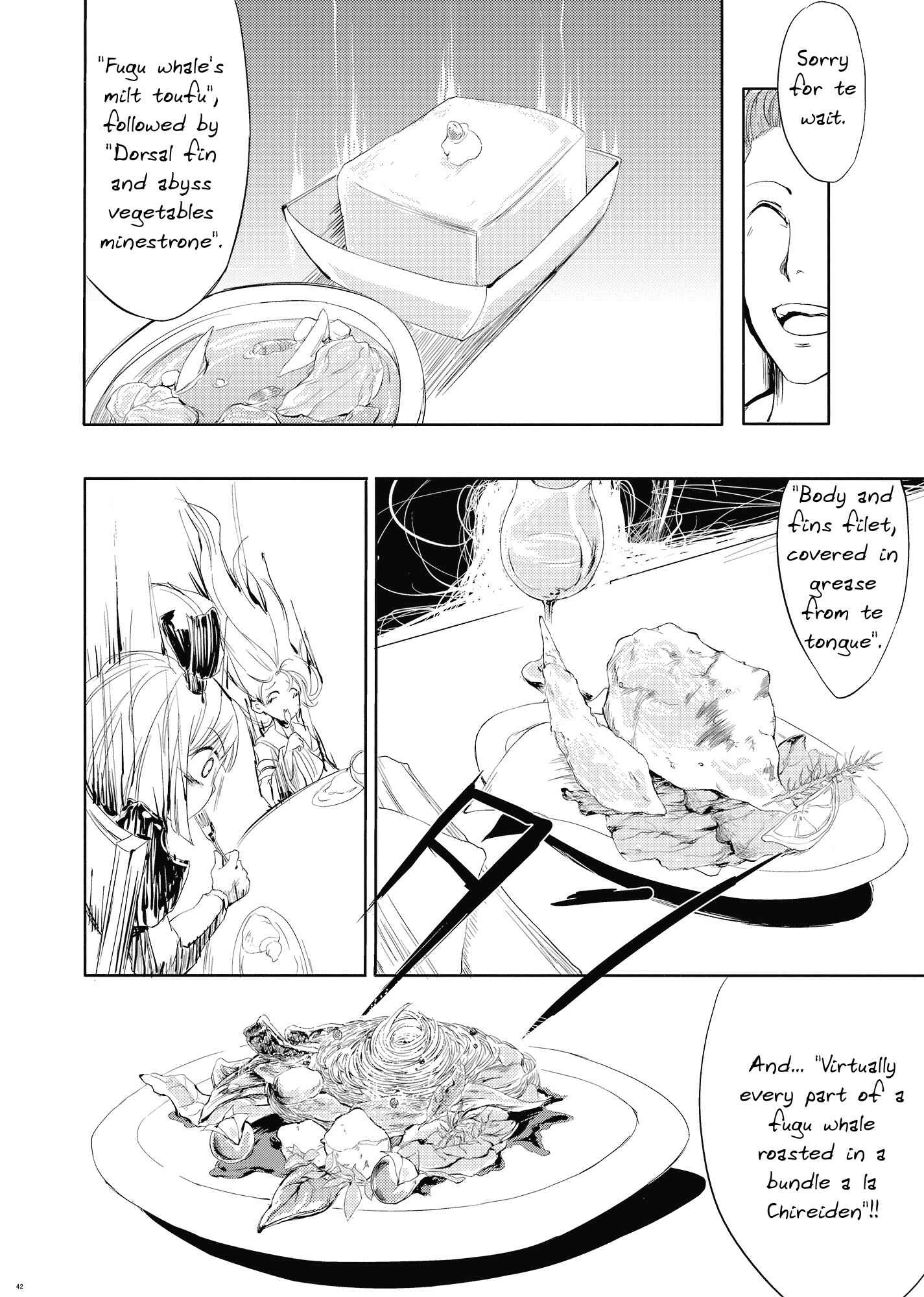 Page 40 Chapter Unknown_2617 Touhou - Yuyuko (Doujinshi)