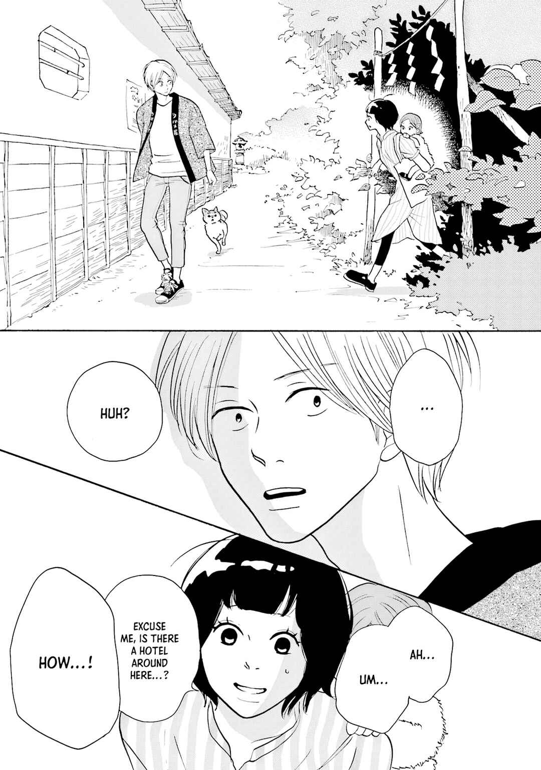 Page 13 Chapter 2 Shinkyaku Banrai!