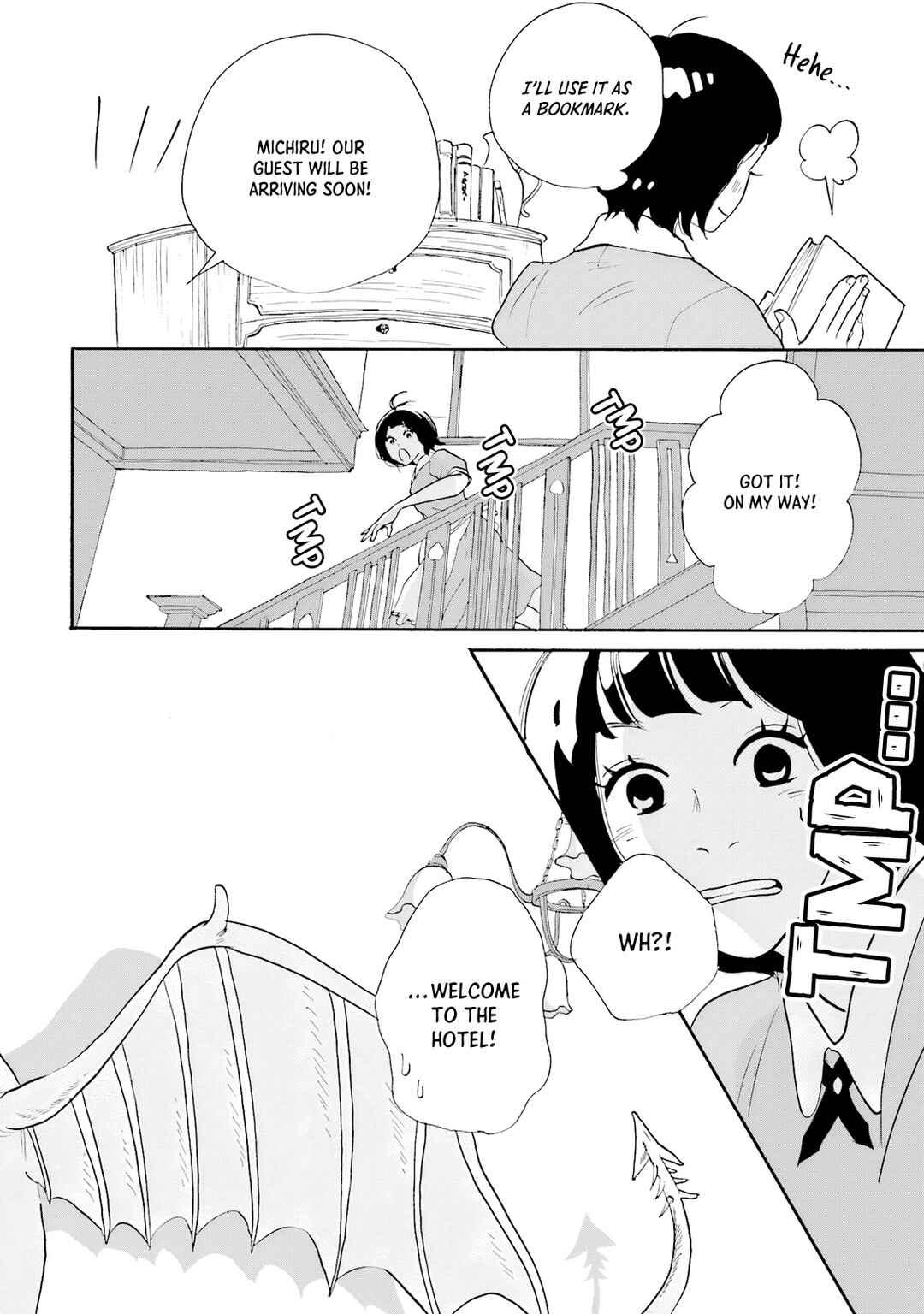 Page 20 Chapter 2 Shinkyaku Banrai!