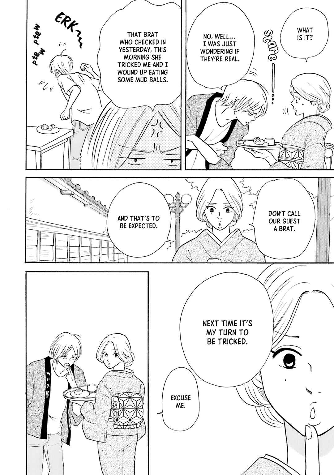 Page 8 Chapter 2 Shinkyaku Banrai!