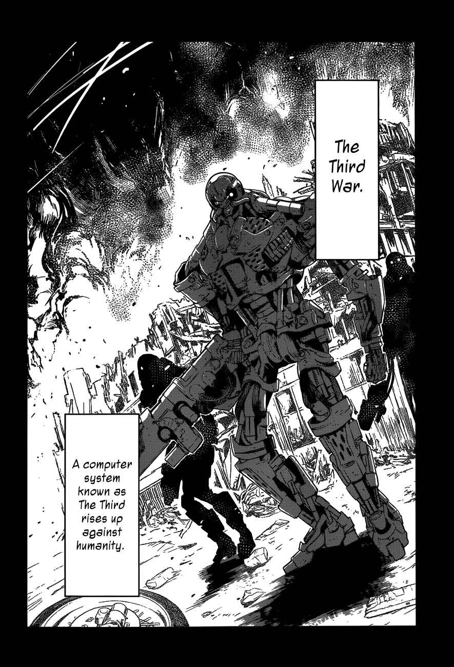 Page 16 Chapter 2 Boku ni Koisuru Mechanical