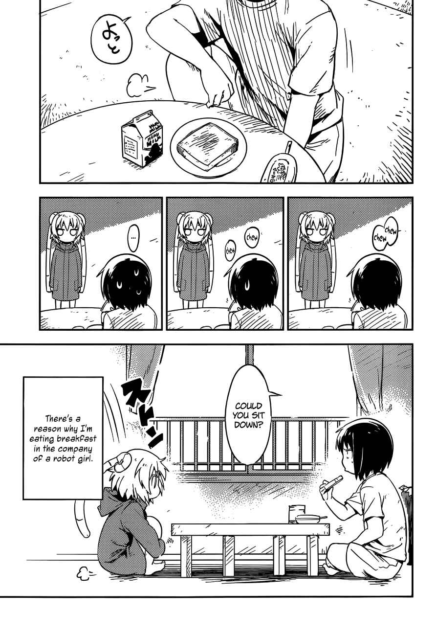 Page 7 Chapter 2 Boku ni Koisuru Mechanical