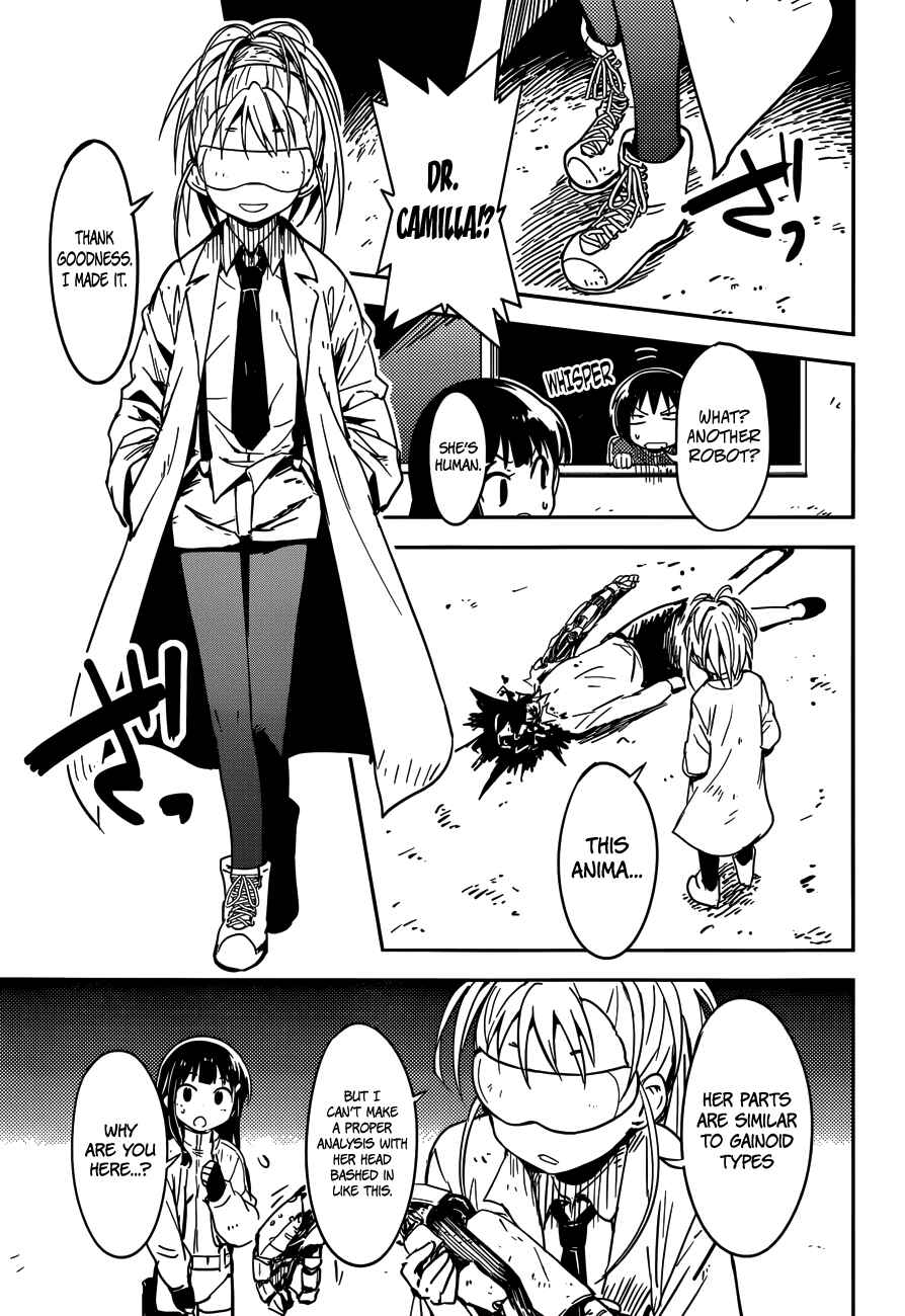 Page 9 Chapter 2 Boku ni Koisuru Mechanical