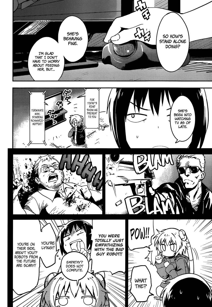 Page 8 Chapter 3 Boku ni Koisuru Mechanical