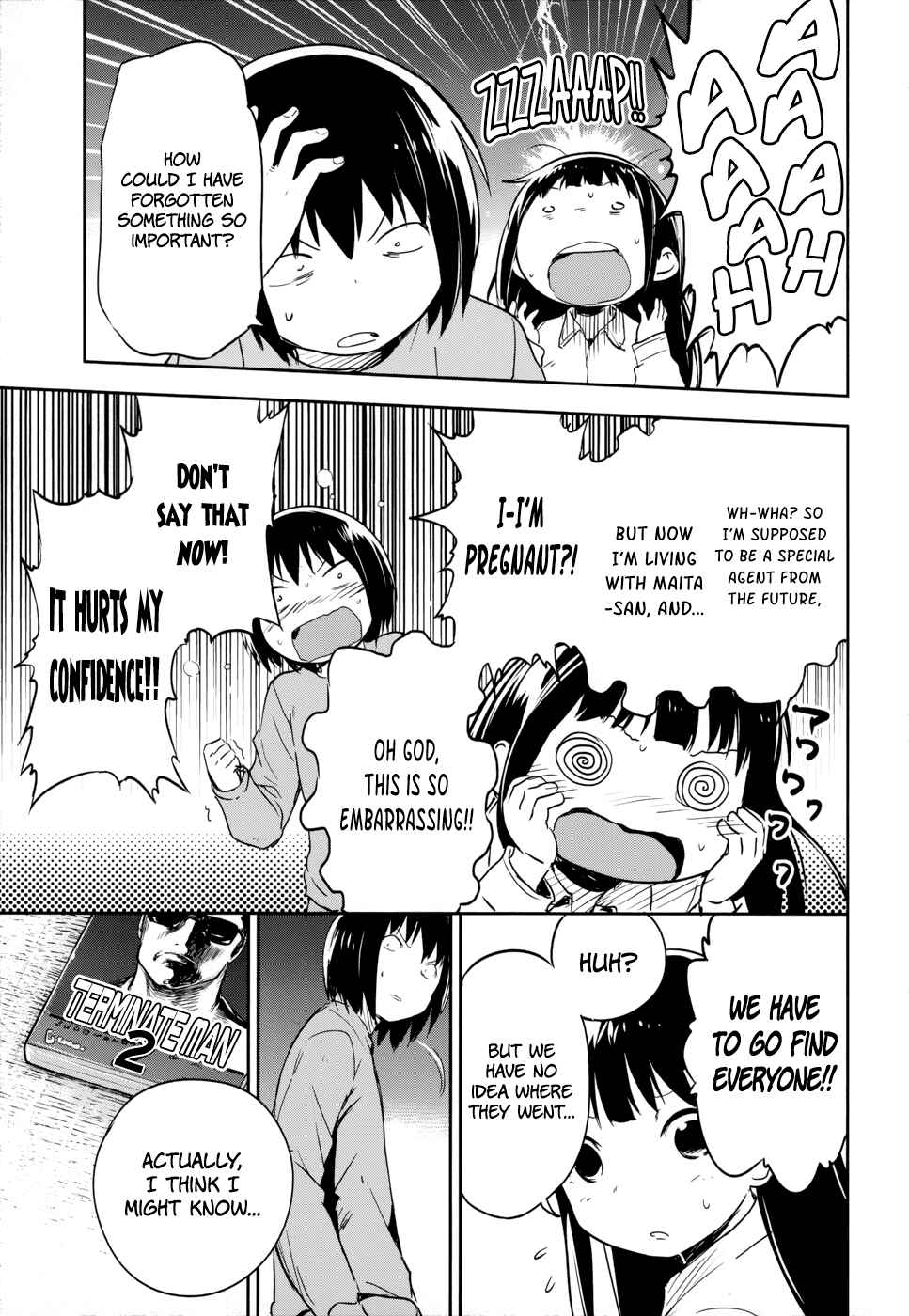 Page 14 Chapter 14 Boku ni Koisuru Mechanical