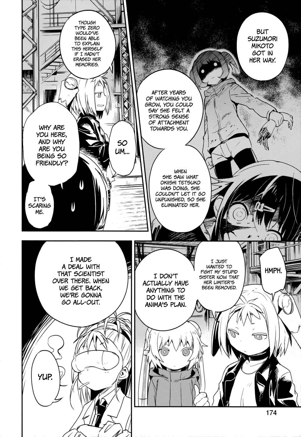 Page 21 Chapter 14 Boku ni Koisuru Mechanical