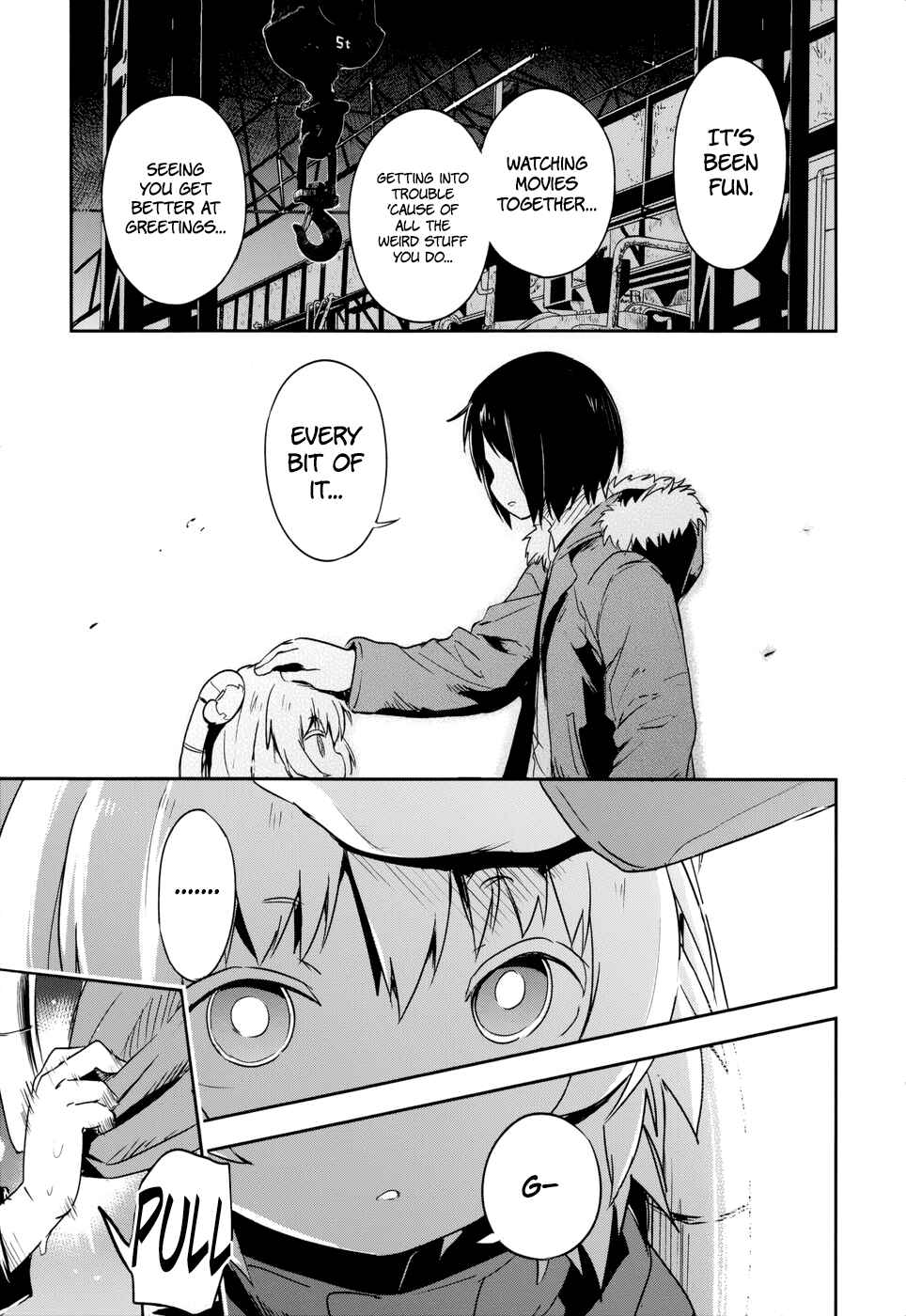 Page 24 Chapter 14 Boku ni Koisuru Mechanical